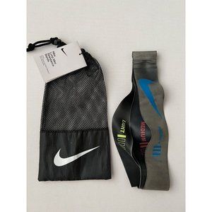 Nike Light /  Medium / Heavy Resistance Bands Mini 3pk Grey